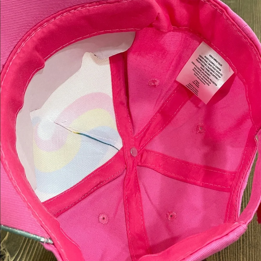 Girl’s Unicorn Rainbow Hat